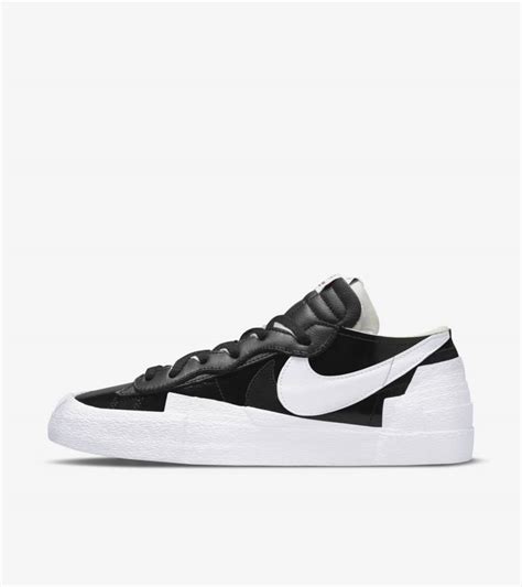 blazer nike zwart|nike blazer sacai.